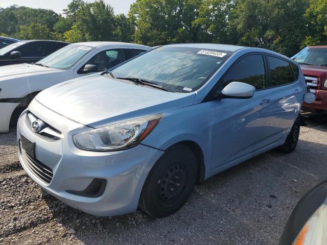 HYUNDAI ACCENT GLS 2014 kmhct5aexeu145294