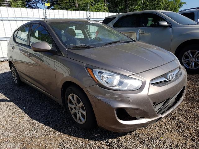 HYUNDAI ACCENT GLS 2014 kmhct5aexeu147496