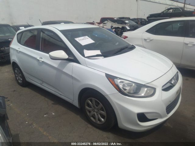 HYUNDAI ACCENT 2014 kmhct5aexeu151029