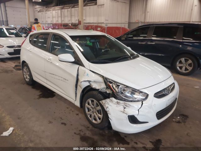 HYUNDAI ACCENT 2014 kmhct5aexeu151032