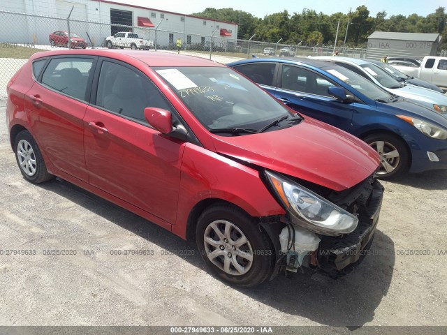 HYUNDAI ACCENT 2014 kmhct5aexeu151662