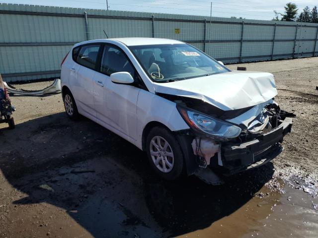 HYUNDAI ACCENT GLS 2014 kmhct5aexeu153721