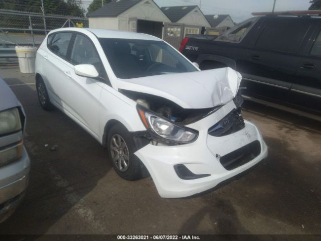 HYUNDAI ACCENT 2014 kmhct5aexeu155727