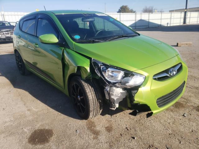 HYUNDAI ACCENT GLS 2014 kmhct5aexeu159096