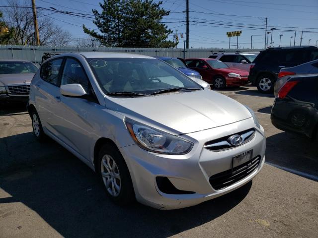 HYUNDAI ACCENT GLS 2014 kmhct5aexeu167103