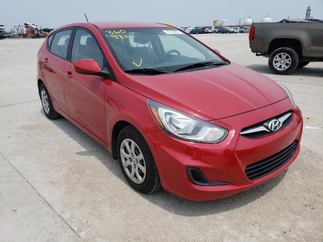 HYUNDAI ACCENT GLS 2014 kmhct5aexeu168655