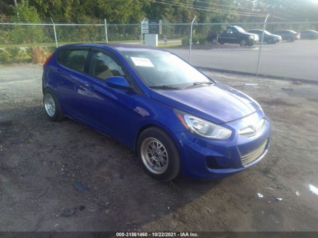 HYUNDAI ACCENT 2014 kmhct5aexeu173323