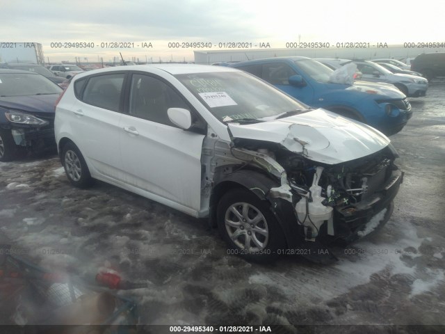 HYUNDAI ACCENT 2014 kmhct5aexeu177128