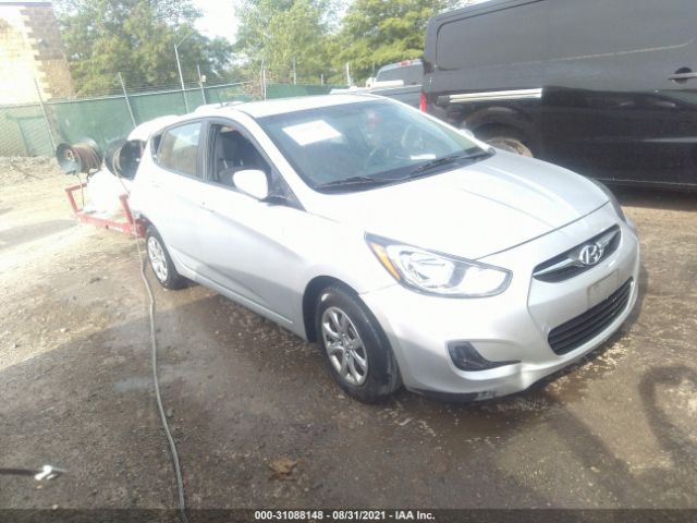 HYUNDAI ACCENT 2014 kmhct5aexeu177372