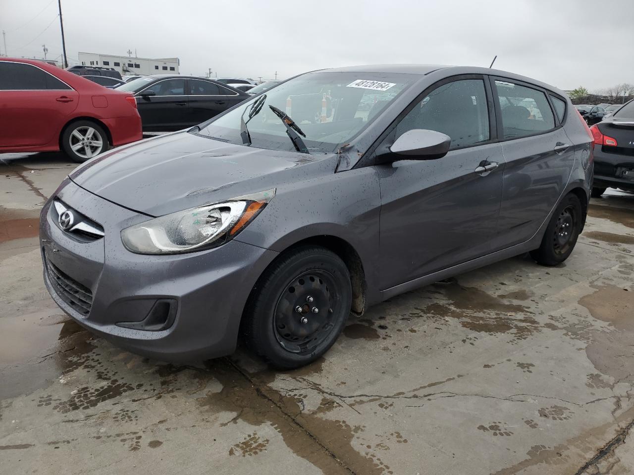 HYUNDAI ACCENT 2014 kmhct5aexeu180384