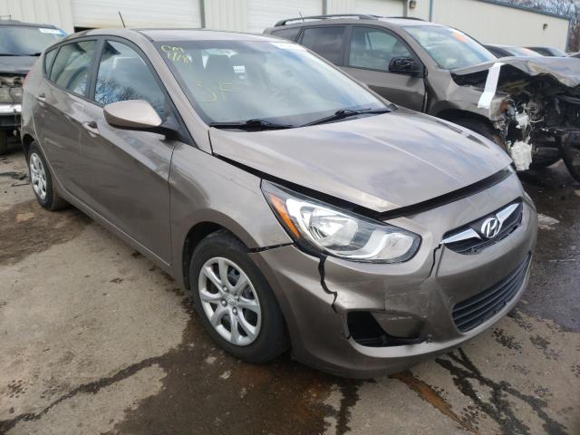 HYUNDAI ACCENT GLS 2014 kmhct5aexeu180479