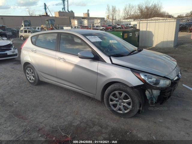 HYUNDAI ACCENT 2014 kmhct5aexeu181034