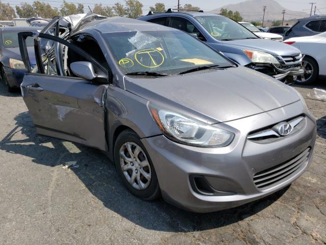 HYUNDAI ACCENT GLS 2014 kmhct5aexeu192907