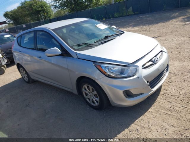 HYUNDAI ACCENT 2014 kmhct5aexeu194091