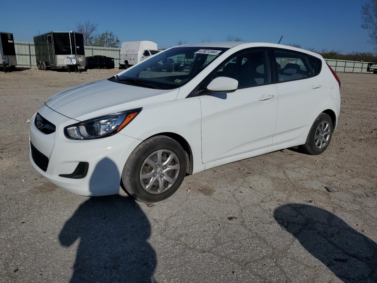 HYUNDAI ACCENT 2014 kmhct5aexeu194687