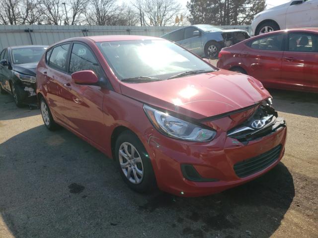 HYUNDAI ACCENT GLS 2014 kmhct5aexeu194818