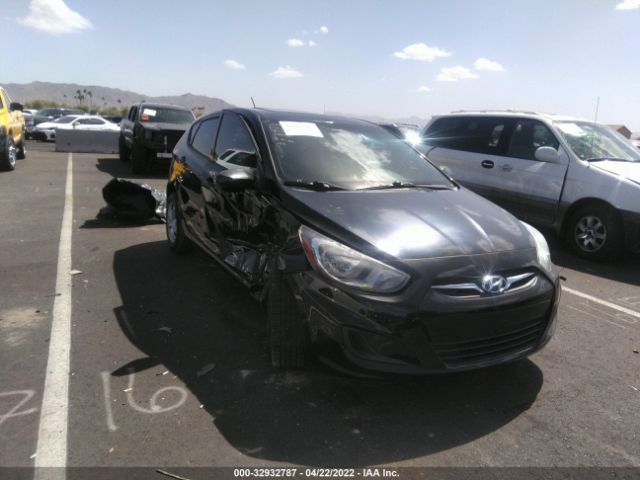 HYUNDAI ACCENT 2014 kmhct5aexeu194902