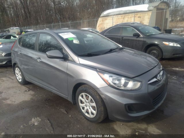 HYUNDAI ACCENT 2014 kmhct5aexeu195791