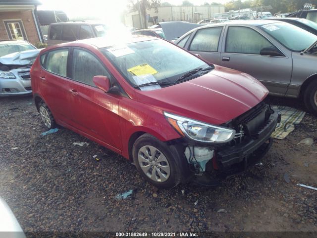 HYUNDAI ACCENT 2015 kmhct5aexfu198109