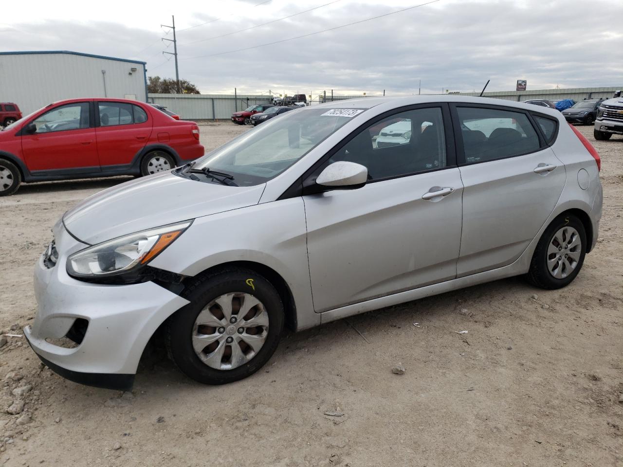 HYUNDAI ACCENT 2015 kmhct5aexfu200487