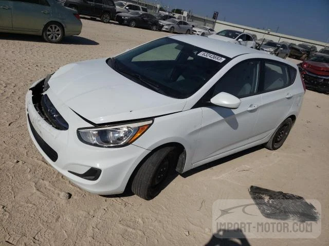 HYUNDAI ACCENT 2015 kmhct5aexfu201221