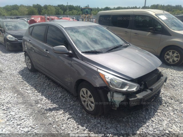 HYUNDAI ACCENT 2015 kmhct5aexfu201509