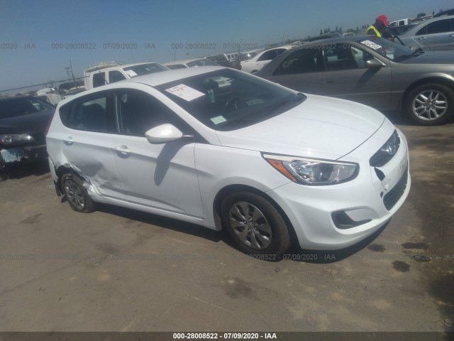 HYUNDAI ACCENT 2015 kmhct5aexfu206743