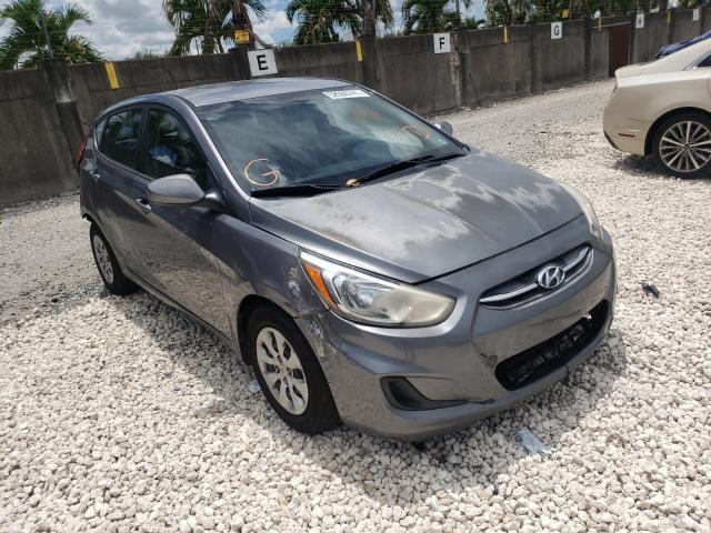 HYUNDAI ACCENT GS 2015 kmhct5aexfu207133