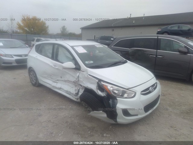 HYUNDAI ACCENT 2015 kmhct5aexfu207486