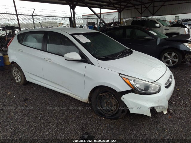 HYUNDAI ACCENT 2015 kmhct5aexfu208248