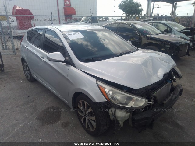 HYUNDAI ACCENT 2015 kmhct5aexfu213353