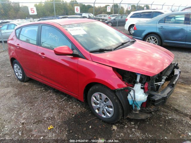 HYUNDAI ACCENT 2015 kmhct5aexfu213403