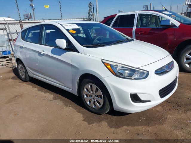 HYUNDAI ACCENT 2015 kmhct5aexfu213529