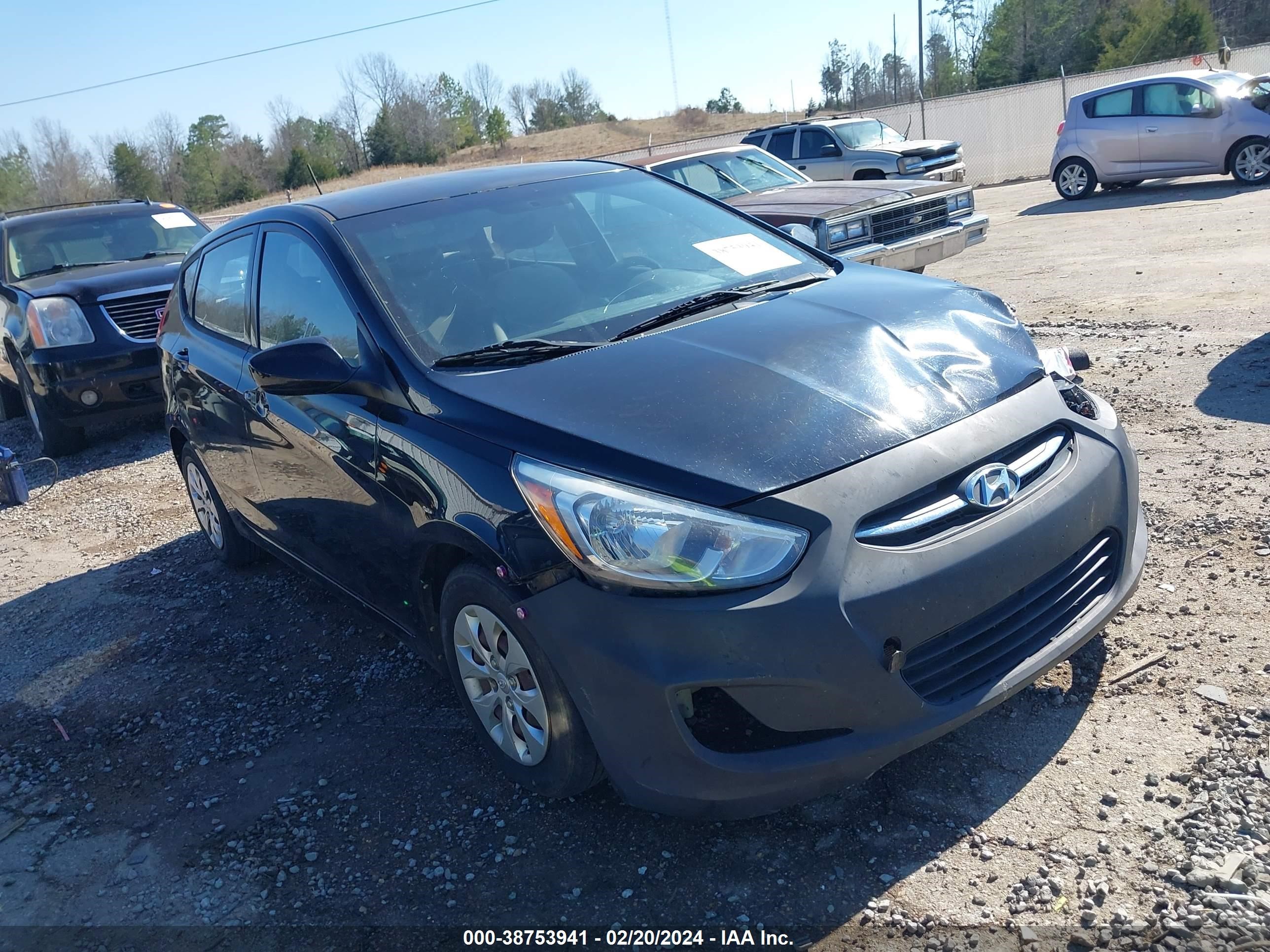 HYUNDAI ACCENT 2015 kmhct5aexfu216138