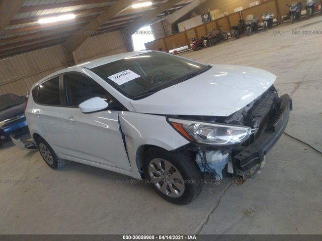 HYUNDAI ACCENT 2015 kmhct5aexfu219167