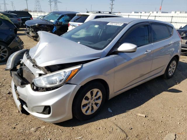 HYUNDAI ACCENT GS 2015 kmhct5aexfu224238