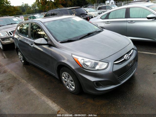 HYUNDAI ACCENT 2015 kmhct5aexfu225101