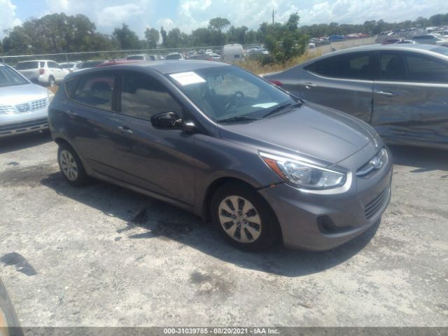 HYUNDAI ACCENT 2015 kmhct5aexfu225597