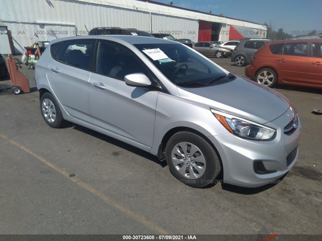 HYUNDAI ACCENT 2015 kmhct5aexfu226944