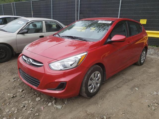 HYUNDAI ACCENT SE 2016 kmhct5aexgu237055