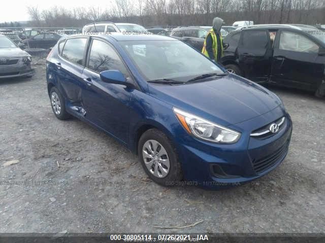 HYUNDAI ACCENT 2016 kmhct5aexgu237203