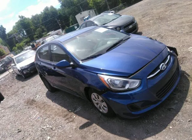 HYUNDAI ACCENT 2016 kmhct5aexgu237718