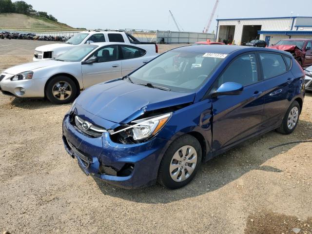 HYUNDAI ACCENT SE 2016 kmhct5aexgu238383