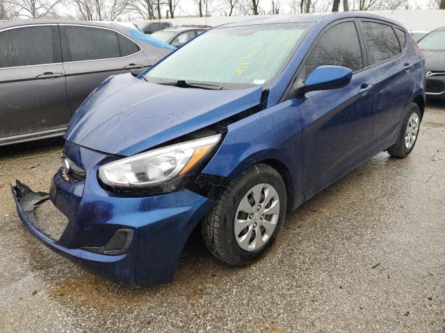 HYUNDAI ACCENT SE 2016 kmhct5aexgu238397