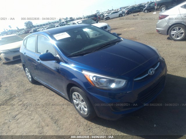 HYUNDAI ACCENT 2016 kmhct5aexgu238433