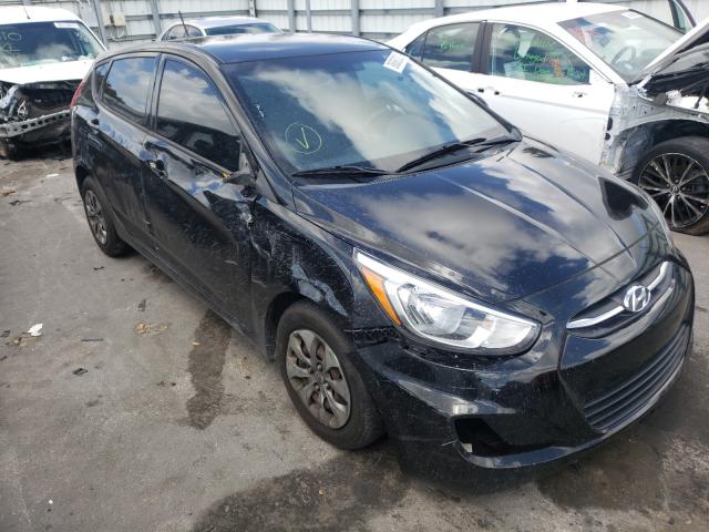 HYUNDAI ACCENT SE 2016 kmhct5aexgu239355