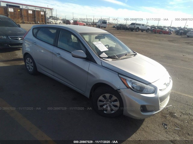 HYUNDAI ACCENT 2016 kmhct5aexgu242322