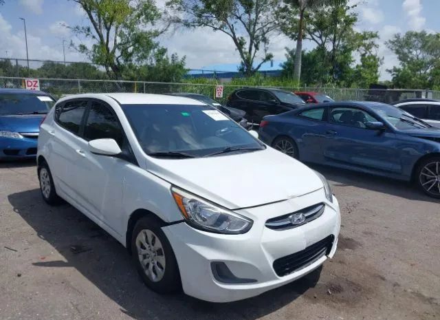 HYUNDAI ACCENT 2016 kmhct5aexgu245849