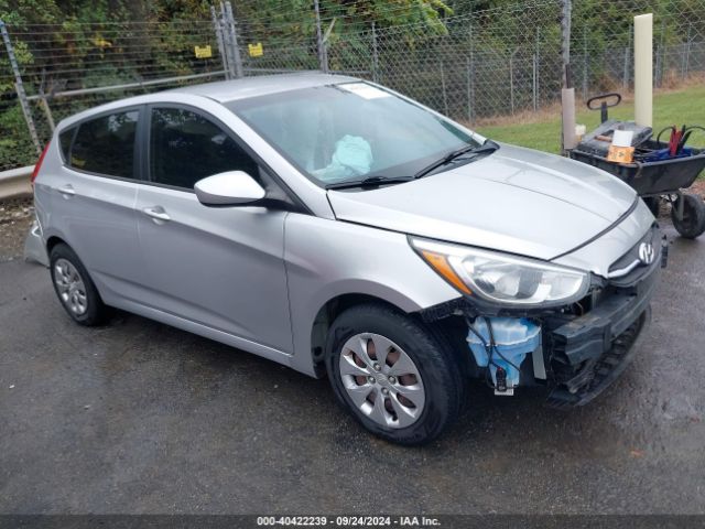 HYUNDAI ACCENT 2016 kmhct5aexgu252039