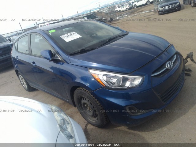 HYUNDAI ACCENT 2016 kmhct5aexgu252185